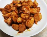 鳥むね肉の甘辛旨煮作り方5写真