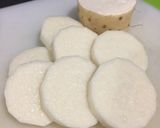 【簡単】山芋のたらこバター炒め作り方2写真
