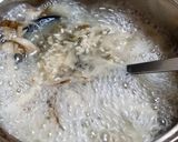 天然ブナシメジと牛蒡の味噌汁＾＾作り方8写真