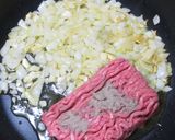 ＴＫＧで合挽き肉の美味カレーチャーハン作り方5写真