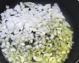 ＴＫＧで合挽き肉の美味カレーチャーハン作り方4写真