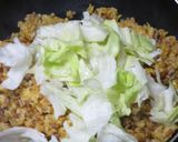 ＴＫＧで合挽き肉の美味カレーチャーハン作り方9写真