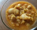 レンズ豆のハリラスープ作り方12写真