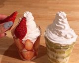 簡単♡カフェ風ストロベリーパフェ作り方6写真