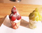 簡単♡カフェ風ストロベリーパフェ作り方7写真