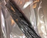 ワラサの昆布締めの軽い冷燻作り方4写真