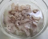 簡単！豚こま豚汁☆やせるお味噌汁作り方1写真