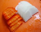 簡単！豚こま豚汁☆やせるお味噌汁作り方2写真