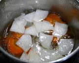 簡単！豚こま豚汁☆やせるお味噌汁作り方3写真