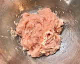 ＊ふんわりやわらか♪ 鶏団子の作り方＊作り方2写真