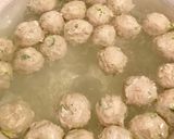 ＊ふんわりやわらか♪ 鶏団子の作り方＊作り方6写真