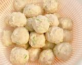 ＊ふんわりやわらか♪ 鶏団子の作り方＊作り方7写真