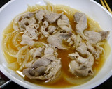 簡単！しょうが焼き餡かけ炒飯（丼）作り方3写真