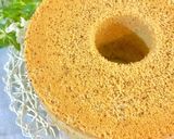 *ふんわり!抹茶シフォンケーキ*作り方25写真