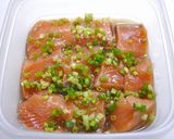 簡単！銀鮭の白だし漬け焼き作り方4写真