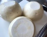 かぶらの甘酢漬け ゆず風味作り方2写真