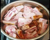 minaさん家のテビチ(チマグ)煮付け!作り方2写真