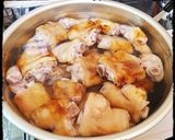 minaさん家のテビチ(チマグ)煮付け!作り方4写真