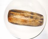 大きめ蓮根きんぴら♪簡単ご飯のおかず作り方1写真