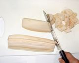 大きめ蓮根きんぴら♪簡単ご飯のおかず作り方2写真