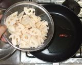 大きめ蓮根きんぴら♪簡単ご飯のおかず作り方4写真