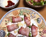 アスパラベーコン(レンチン♪)作り方3写真