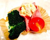 超簡単ポテサラハム包み♡お弁当に作り方4写真