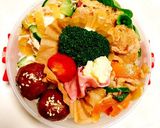 超簡単ポテサラハム包み♡お弁当に作り方5写真