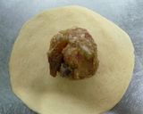 【低糖質】大豆粉入牛スジ肉まん作り方9写真