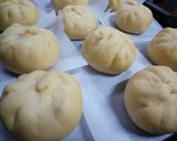 【低糖質】大豆粉入牛スジ肉まん作り方10写真