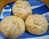 【低糖質】大豆粉入牛スジ肉まん作り方11写真