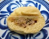 【低糖質】大豆粉入牛スジ肉まん作り方13写真