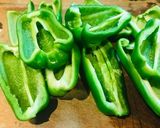 豚挽肉de簡単剥がれないピーマンの肉詰め作り方3写真