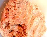 豚挽肉de簡単剥がれないピーマンの肉詰め作り方5写真