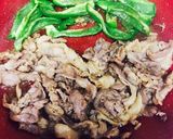 調味料２つ！焼肉のたれde豚焼肉作り方4写真