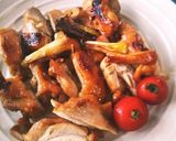材料４つ！こってり☆鶏の照り焼き作り方4写真