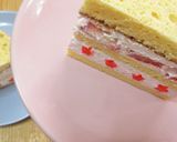 フワちゃんのゆめみるショートケーキ☆作り方11写真