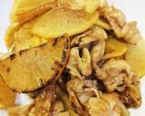 簡単☆豚肉と大根のしょうが焼き☆作り方7写真