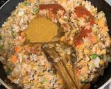 たっぷり野菜のドライカレー作り方4写真