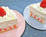 フワちゃんのゆめみるショートケーキ☆作り方15写真
