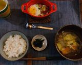 朝の簡単♡ココットエッグ作り方8写真