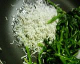 ✿しらすれん草と❀炒り卵の✿健康ハーフ丼作り方3写真