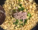 簡単ランチ♡パラパラ♡ツナ炒飯♡作り方10写真