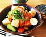 ダイエット中だっていいじゃない‼️サラダ作り方4写真