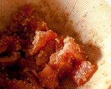 マグロのごま和え作り方3写真
