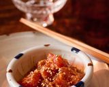 マグロのごま和え作り方4写真