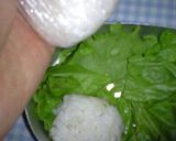 ★キャラ弁　シュワッチウルトラマン★作り方1写真