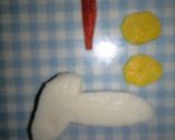 ★キャラ弁　シュワッチウルトラマン★作り方2写真