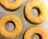 ☆ドーナツ☆簡単混ぜるだけHMチョコがけ作り方5写真