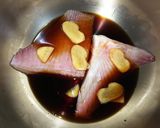 ホットクック☆かすべの煮付け作り方2写真
